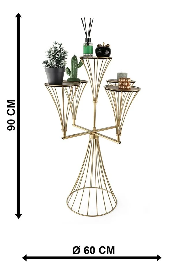 Dimitri 5.Li Saksılık Eskitme